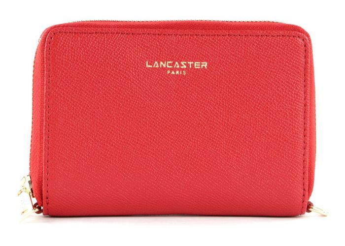 Porte monnaie deals lancaster rouge