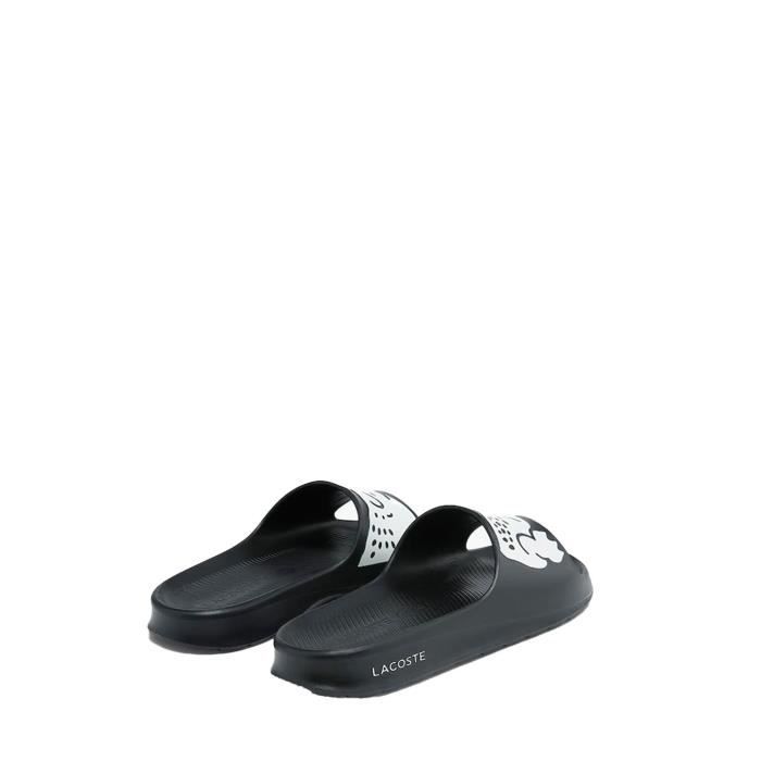 Claquette homme top lacoste noir