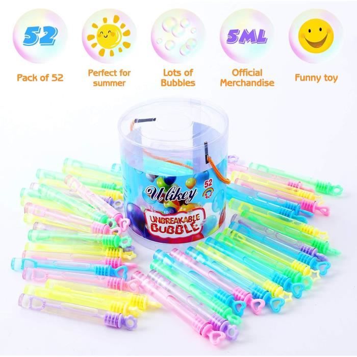 Bulles De Savon Enfant, 48 Flacons Bulles De Savon, Bulles De Savon