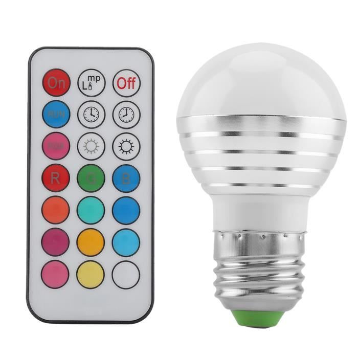 Lot De 40 Ampoules LED Colorées Belaufe E27 3W - Multicolores Pour Déco Extérieure