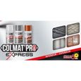 Lot de 2 Colmat’Pro Express 300 ml couleur incolore– Stop-Fuite, Etanchéifie, Colmate et Protège votre intérieur et extérieur-3