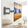 BEICHEN Support Mural TV pour Ecrans 32-55 Pouces LED LCD Support TV Inclinable et orientable - Support TV Capacité Max de 30kg-3