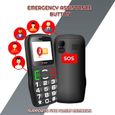 TTfone TT220 - Téléphone Portable à Grosses Touches pour Personnes âgées avec Bouton d'assistance en Cas d'urgence-3