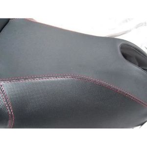 Housse De Selle Premium Éco-Cuir Pour Yamaha T-Max 500 2008-2011 & 530 2012-2016 - Noire, Imperméable Et Confortable
