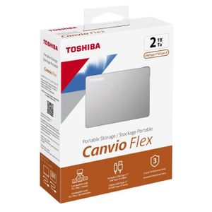 Disque dur externe 2,5'' Canvio Advance 4 To TOSHIBA à Prix