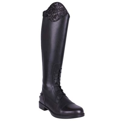 Königs Alex Reitstiefel Topas Springstiefel Gr. 40 (6,5) H52 W35 Reißverschluß