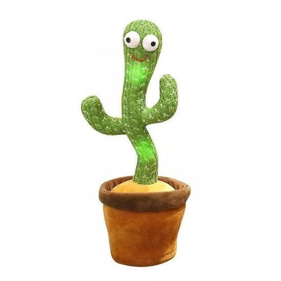 SHOP-STORY - Peluche en forme de Cactus qui danse, parle et