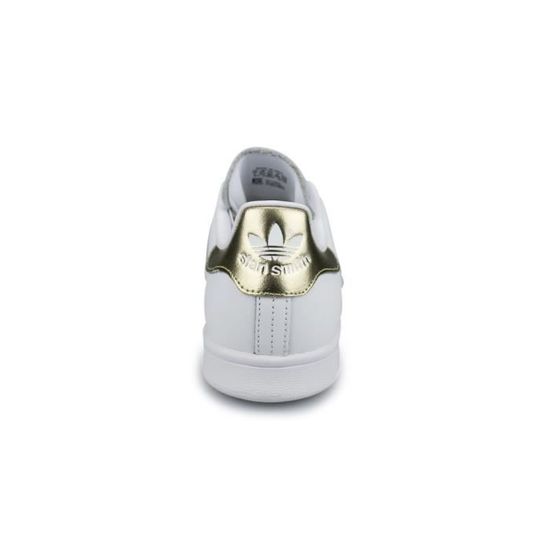 Baskets Adidas Stan Smith W Blanc Or - EE8836 - Femme Blanc - Cdiscount  Chaussures
