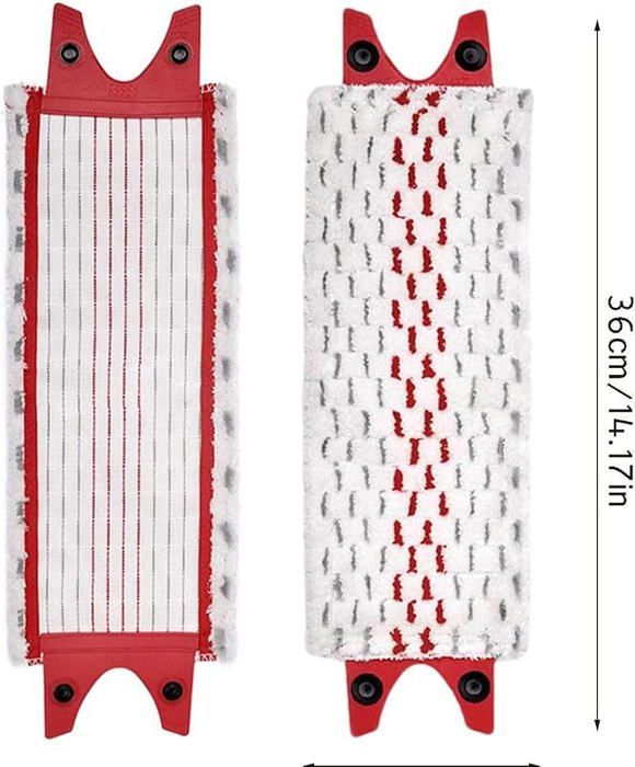 Lot 6 Recharges Serpillère Vileda Ultramax – Microfibre Ultra-Fine, Compatible UltraMax Plus & Easy Wring, Nettoyage Efficace