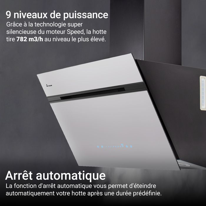 Hotte Inclinee 60 Cm Silencieusenull