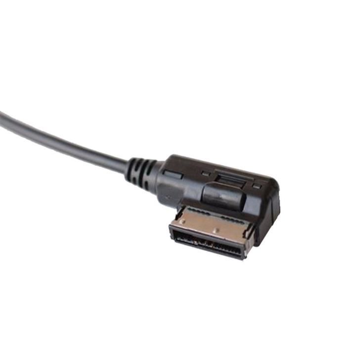 Câble AMI USB-C Pour Audi – Interface Charge/data Android, Modèles A8, Q5, TT, Etc.