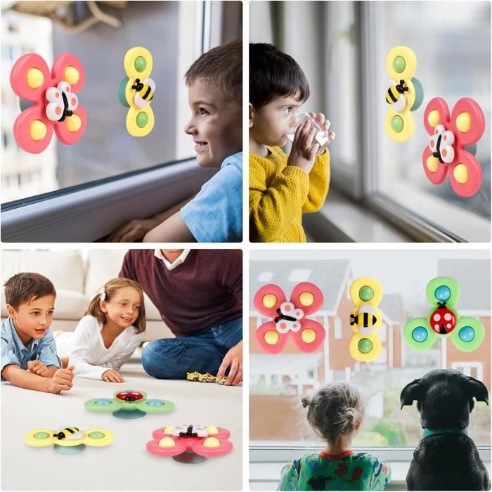 mciskin Enfants Spinner Jouets 3 PCS Coupe D'aspiration Top Toy Jouet Toys De L'appeux Toys,Jouets éducatifs pour Enfants bébé | Votre wishlist sur mciskin Enfants Spinner Jouets 3 PCS Coupe D'aspiration Top Toy Jouet Toys De L'appeux Toys,Jouets éducatifs pour Enfants bébé | Votre wishlist sur