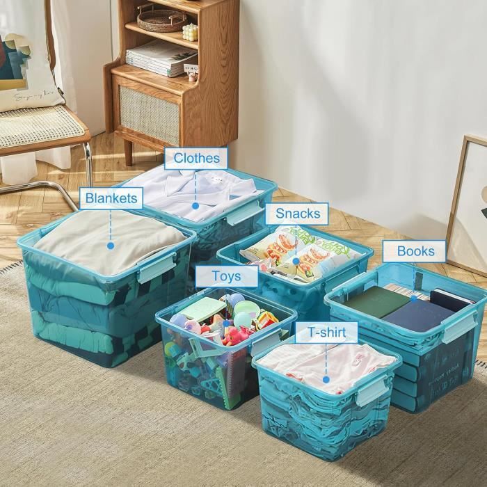 Kanguru UnDueTre Love Lot de 3 boîtes de rangement en carton recyclé certifié FSC, Gris