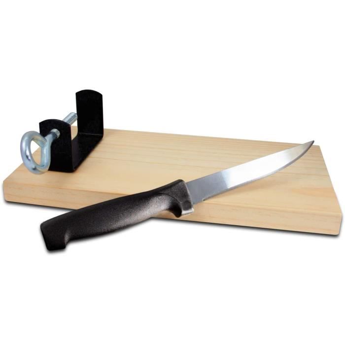 GENERIQUE - Couteau À Jambon Cru Avec Poignée 38,5cm - Cdiscount Maison