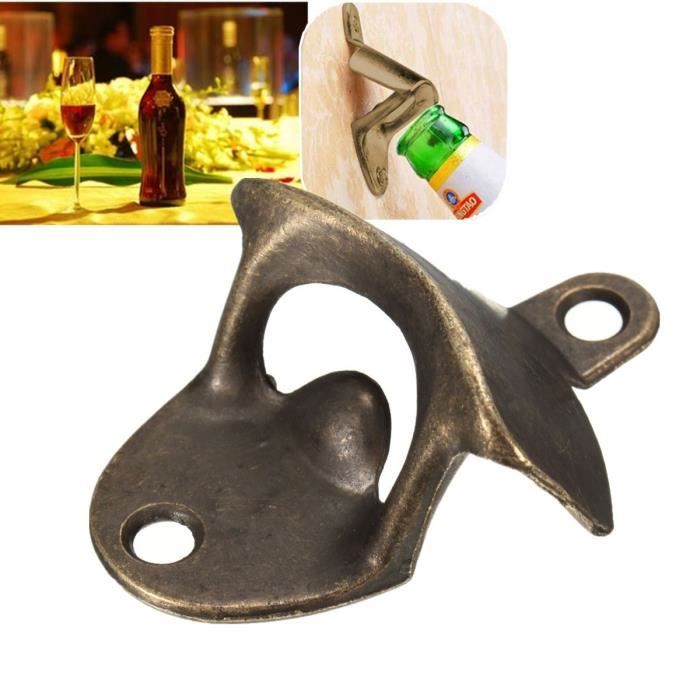 TIRE BOUCHON,12--Ouvre Bouteille Mural, Ouvre Bouteille, Vin, Bière, Soda, Outils De Bar De