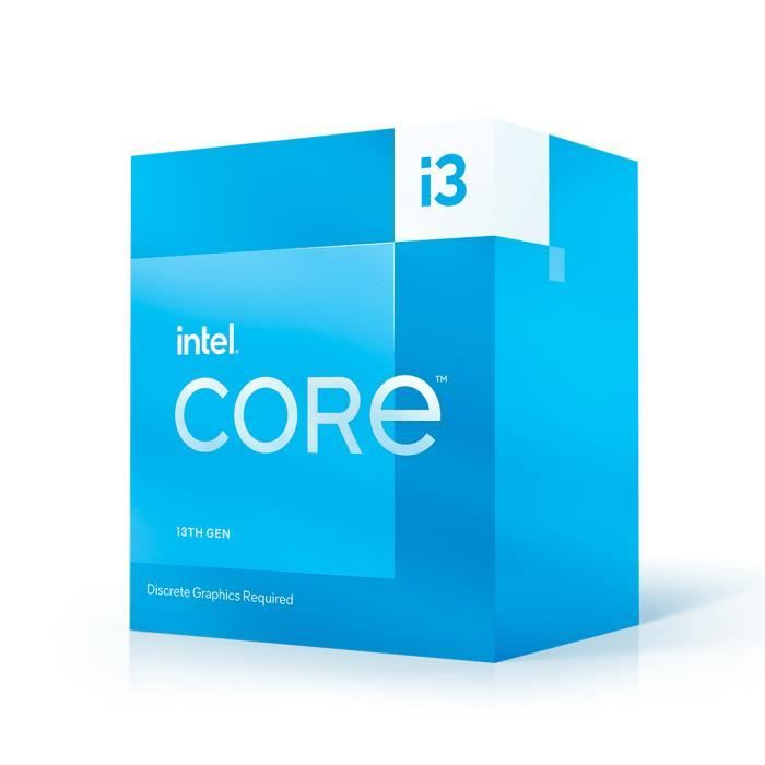 Processeur Intel Core I3-9300T (9e Génération) – 4 Cœurs, 3.80 GHz, LGA 1151, Occasion
