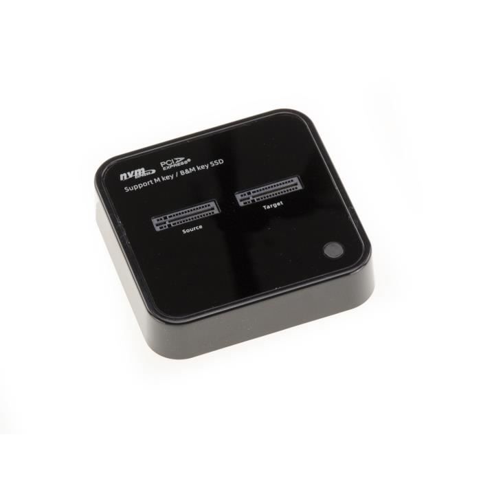 Dock Station Clonazione Per 2 SSD M.2 NVMe - USB 3.2 Gen2x2 20 Gbps - KALEA-INFORMATIQUE
