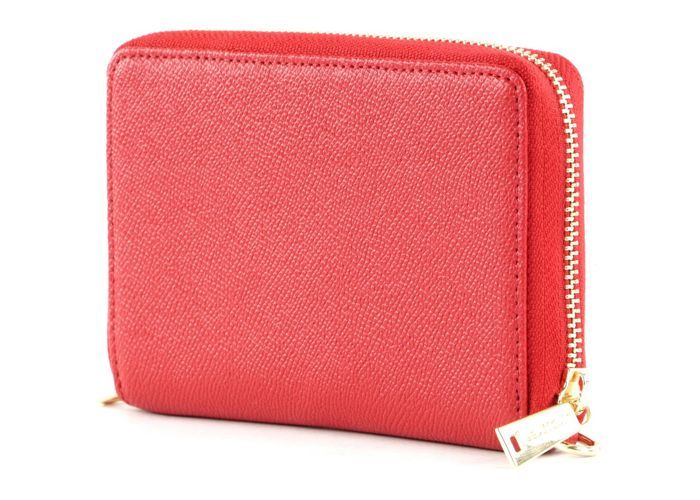 Porte monnaie outlet rouge lancaster