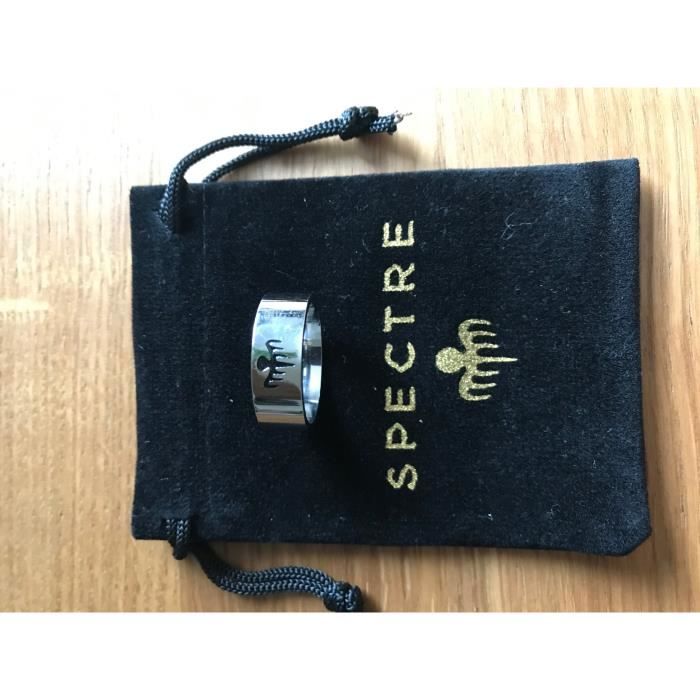 Bague spectre best sale james bond