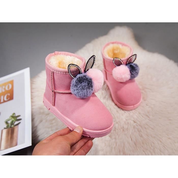 Bottes de neige fille online