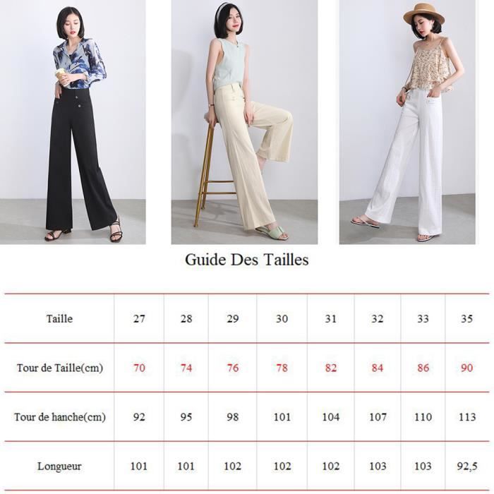 Coupe de clearance pantalon femme