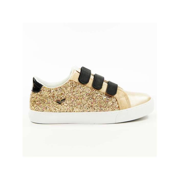 Basket kaporal femme best sale paillette