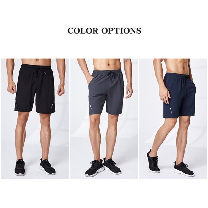 Shorts De Sport En Tissu Tissé Pour Hommes, Multi-fonctionnels, Amples, Actifs, Pour La Course Et Le Fitness, Avec Poches - Chine Shorts Pour Homme Et Shorts De Sport Prix