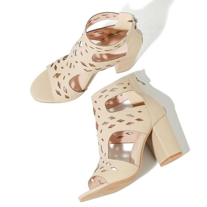 Sandales a talons epais top