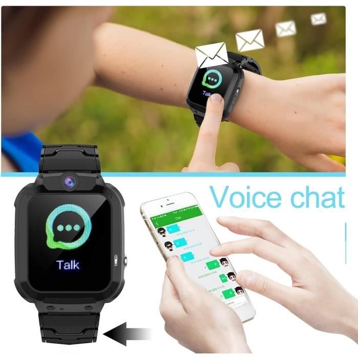 Montre Gps Enfant Montre Connect e Enfant Avec Ip68 Imperm able