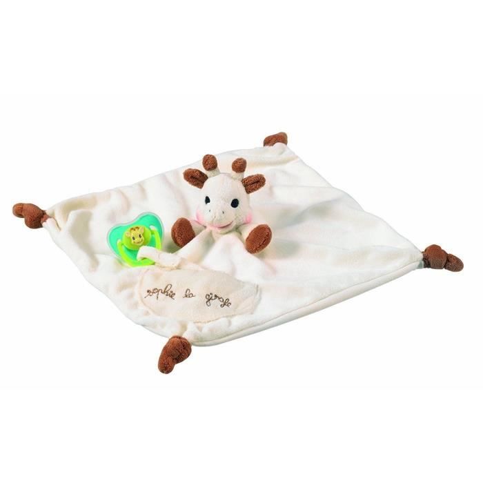 Sophie la girafe doudou discount