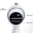 JASHEN S16E - Aspirateur balai sans Fil- 350 W - Tête de Plancher Intelligente 2 en 1 - Autonomie 40 Min - Double Charge Murale-4