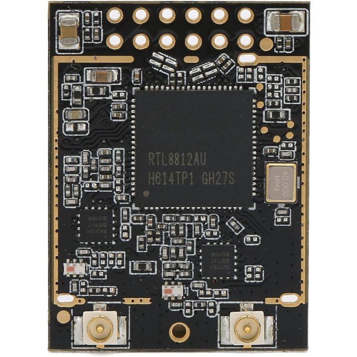 Rtl8912au Module Module WiFi USB RTL8812AU 1200Mbps Double Bande 2.4/5GHz MIMO ...