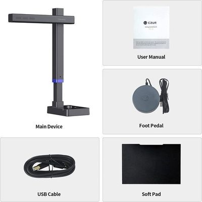 CZUR Shine Ultra Pro Scanner de documents portable 24 MP