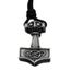 Pendentif Marteau Thor Viking Protection Game of Bronze Fait Main celte Celtique