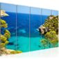 Wallpaper Tableau Toile Photo Paysage Mer Decoration Murale 150 X 60 Cm Toison Xxl Salon Appartement Bleu Pret A Accrocher 610156a Achat Vente Tableau Toile Cdiscount Free