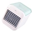 Climatiseur portable - SHIPENOPHY - Mini - 3 en 1 (ventilateur, climatiseur, humidificateur) - USB - Bleu