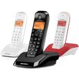 Téléphone fixe Motorola S1203 -  --0