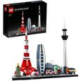LEGO® Architecture - Tokyo - Skyline - 547 pièces - Pour adultes-0