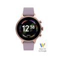 Fossil orologio smartwatch Gen 6 con cinturino in silicone viola FTW6080-0