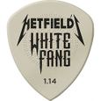 PH122P114 Hetfield's White Fang Picks 1,14mm PH122P1.14-0