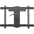 FULL MOTION TV WALL MOUNT - FOR UP TO 80IN VESA MOUNT DISPLAYS 0,000000 Noir-0