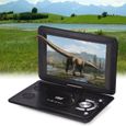 WT22649-13.9 Lecteur DVD Portable HD TV Résolution de l'Ecran LCD 16: 9 Avec Résolution de 800 * 480 Pour Maison Voiture-0