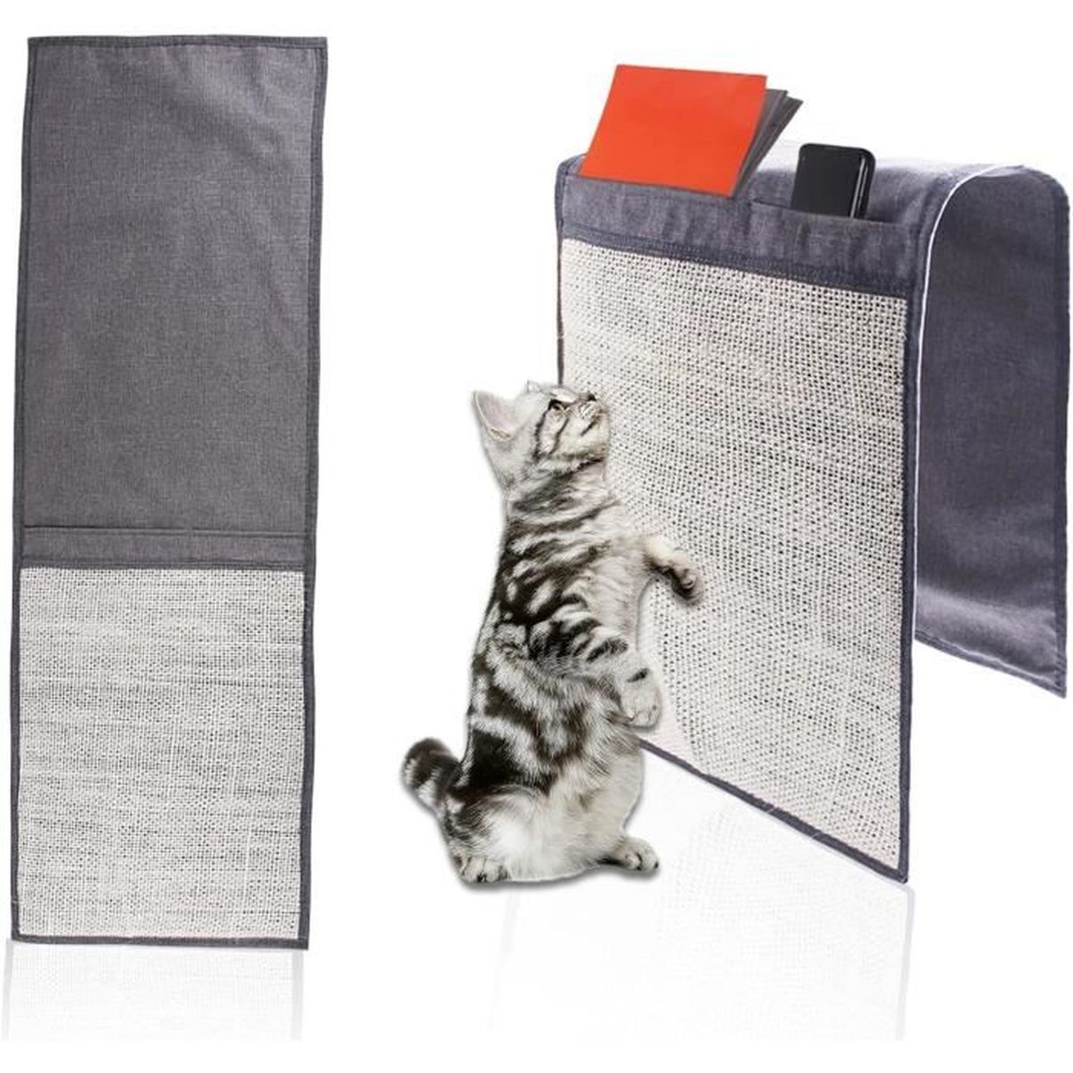 Canapé Tapis Griffoir pour Chat, Protection Contre Les Rayures Griffoir pour Chat, pour Chat