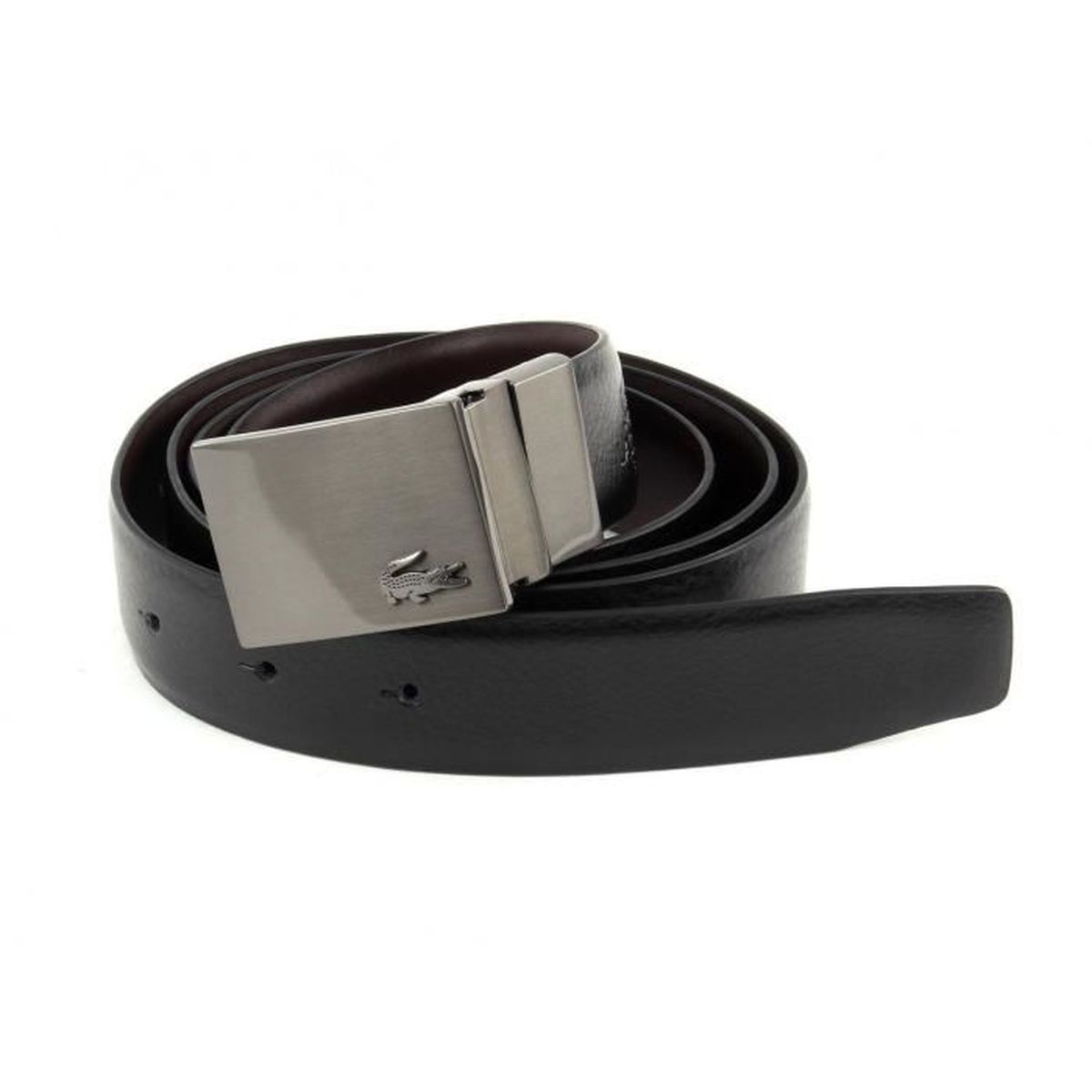 ceinture cuir lacoste