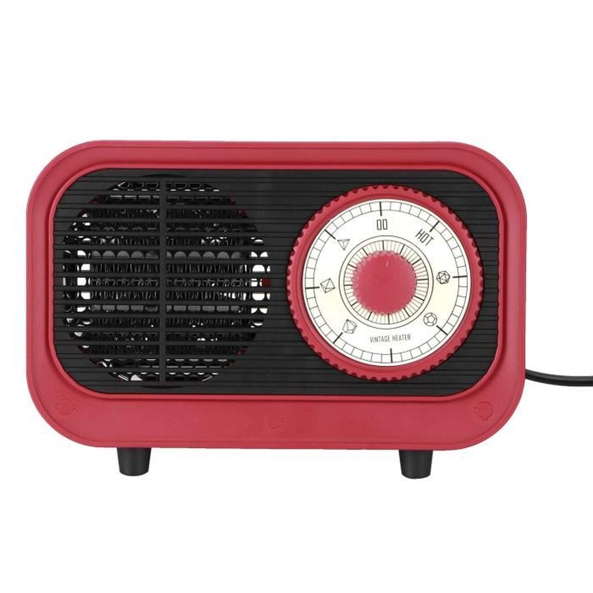 Mini ventilateur à air chaud électrique de chauffage chauffé portatif rapide Mini ventilateur à air chaud électrique de chauffage chauffé portatif rapide