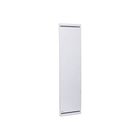 AIRELEC AIREVO modèle Vertical 1000 Watts - Radiateur électrique Chaleur Douce - Coloris blanc brillant - Origine France Garantie