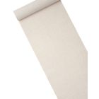 MES VERRINES Chemin de table - Façon lin - Beige - 30cm x 5m