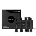 CANDORE Brossettes Recyclables - Full Carbon Infused - Blanchiment Naturel - Compatible Oral-B - Éco Responsable