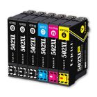 JETLIFETECH 6 Cartouches encre epson 502 502 XL compatible Epson Expression Home XP-5100 XP-5105 XP-5115 Workforce WF-2860D WF-2860DWF