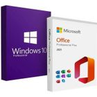 MICROSOFT Pack Windows 11 Pro - SUPER - Office 2021 Pro - Clé valide à vie - Livraison rapide par Email